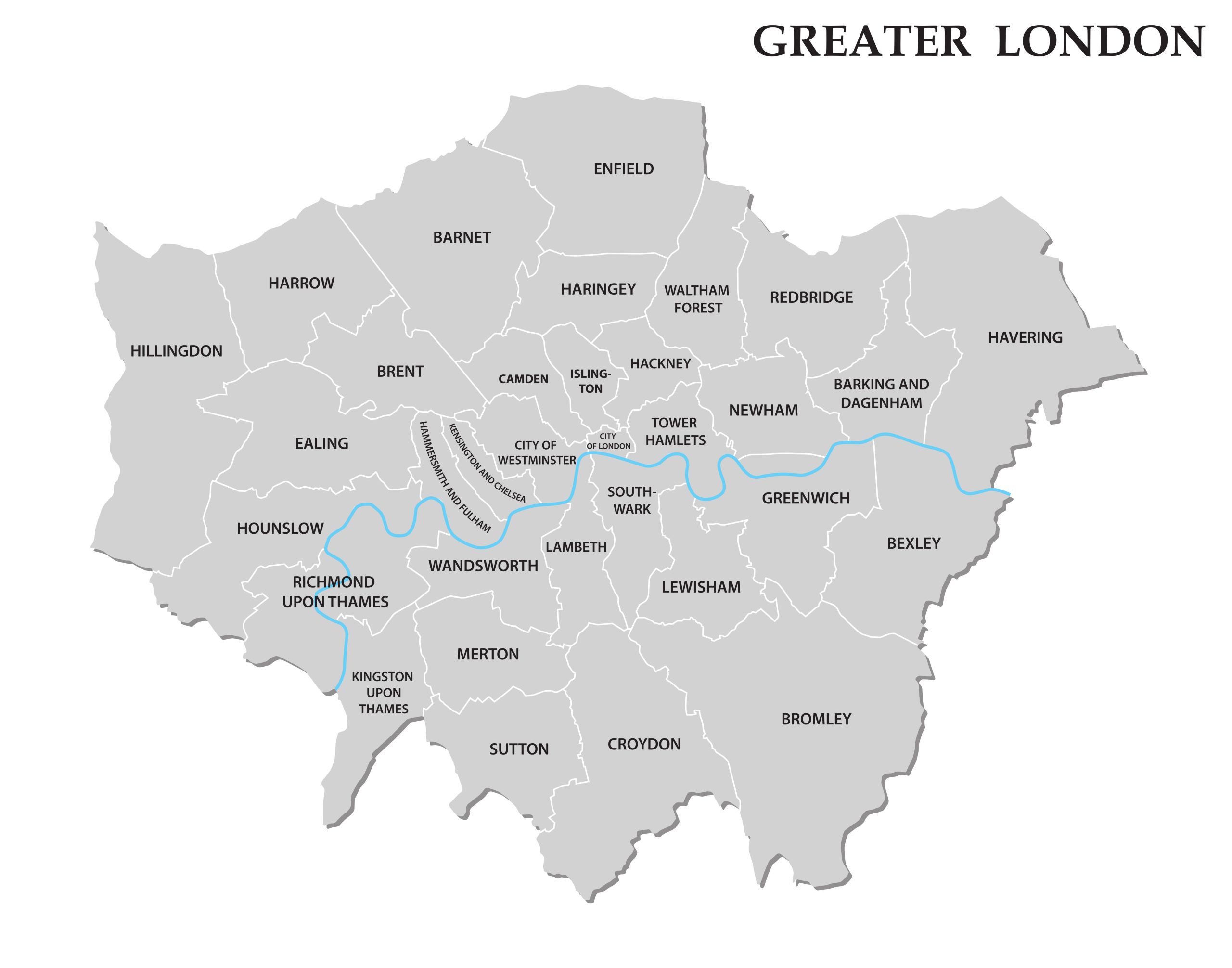 London Boroughs